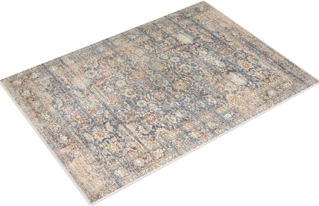 Angela Rose x Loloi Blake Navy / Multi Area Rug