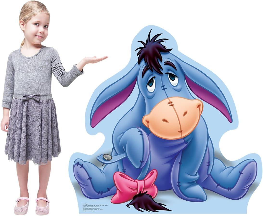 Winnie the Pooh - Eeyore Life-Size Cardboard Stand-Up