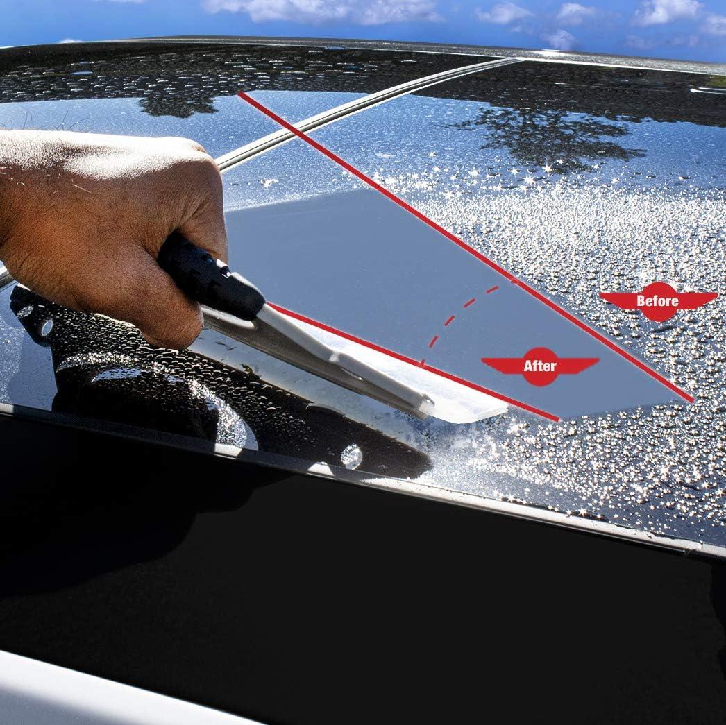 Silicone Squeegee Water Blade for Car and Glass, 12.25 Inches