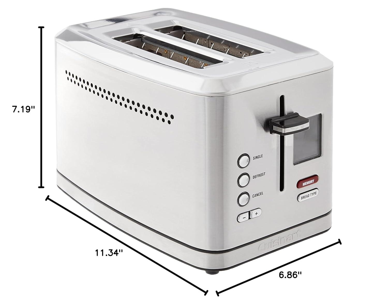 Cuisinart 2-Slice Digital Toaster with MemorySet Feature