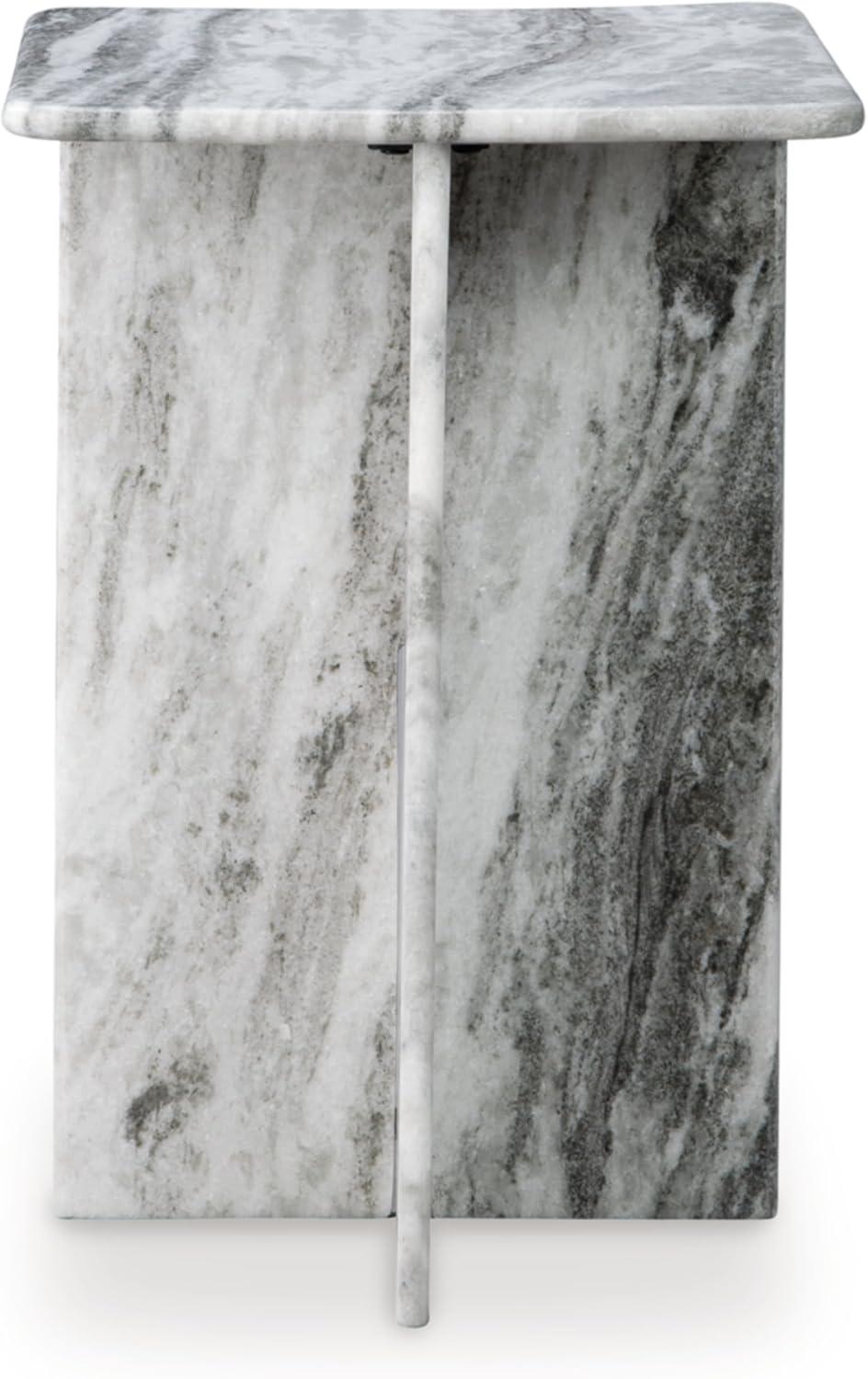 Signature Design by Ashley Keithwell Accent Table, Gray