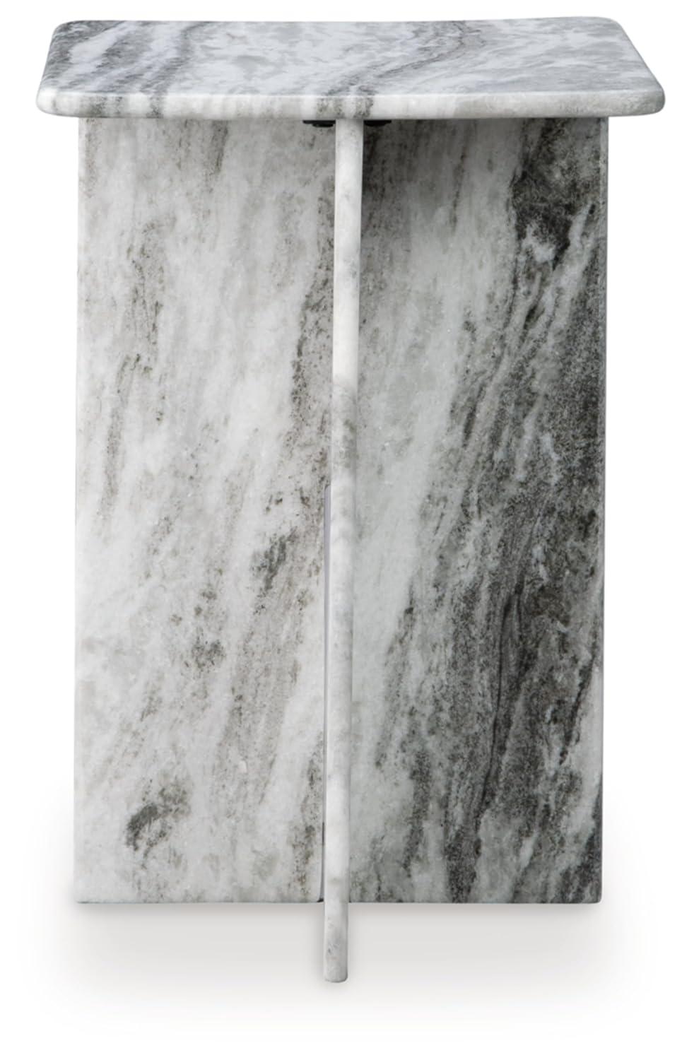 Signature Design by Ashley Keithwell Accent Table, Gray