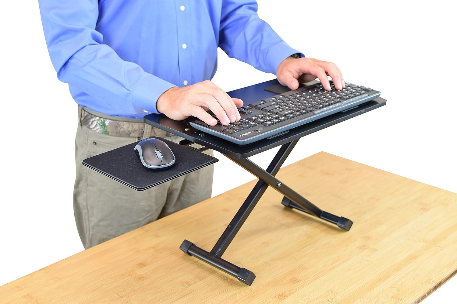 Uncaged Ergonomics Aluminum Copy Stand