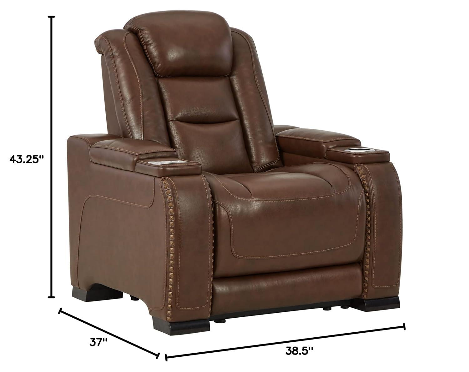 Alban Upholstered Power Recliner
