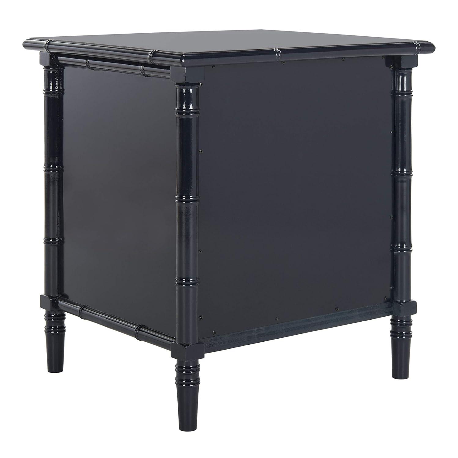 Mina 3 Drawer Nightstand - NST3500 - Grey/Gold - Safavieh