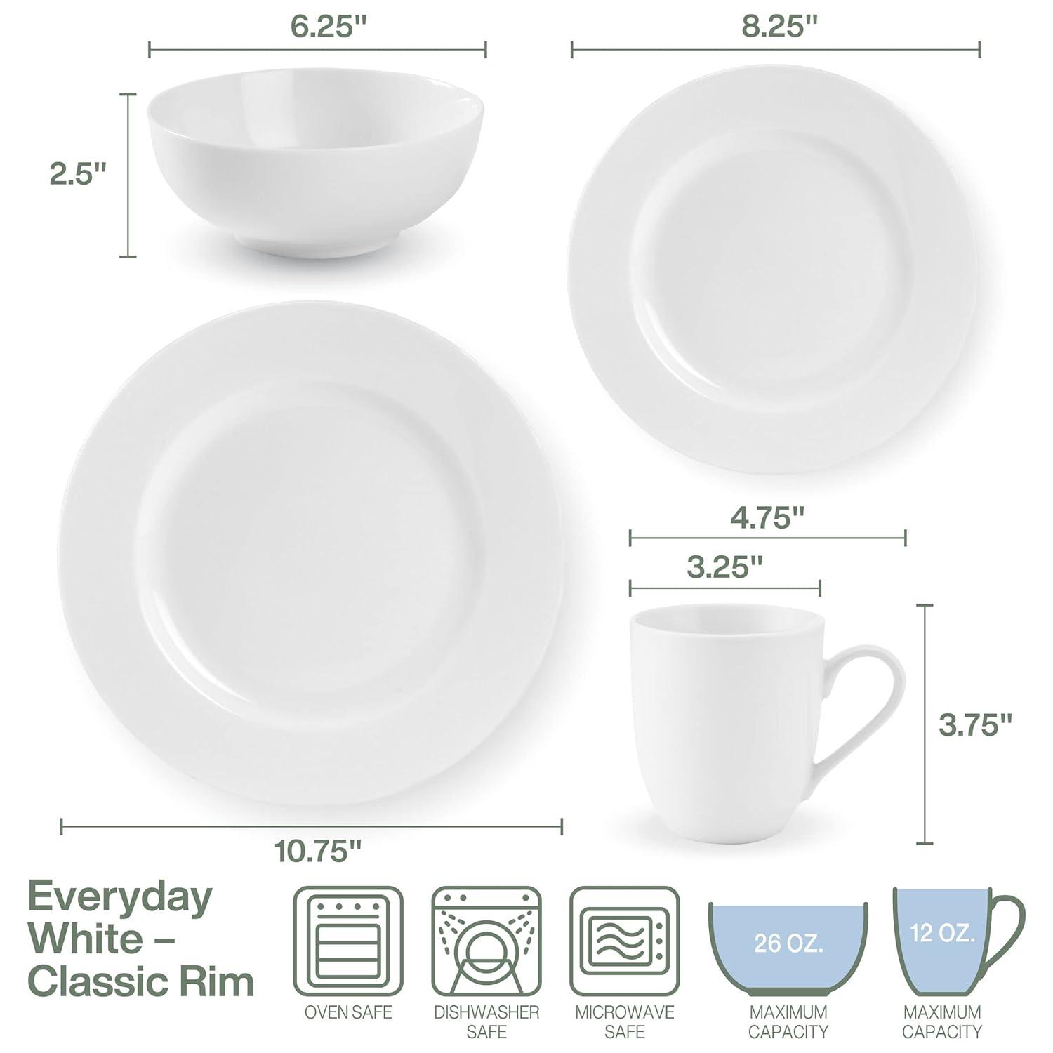 16 Piece Dinnerware Set