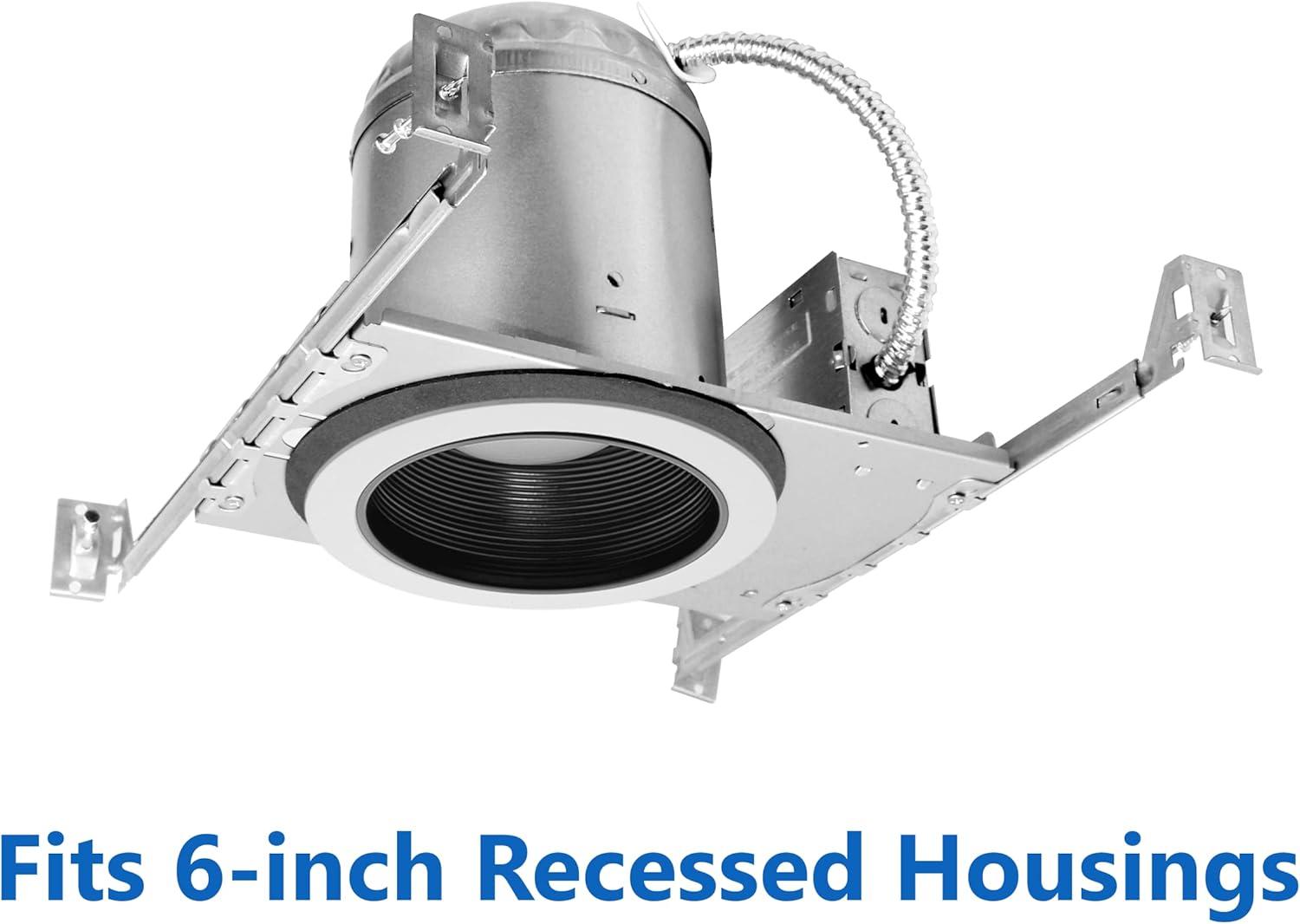 6'' Baffle Recessed Trim