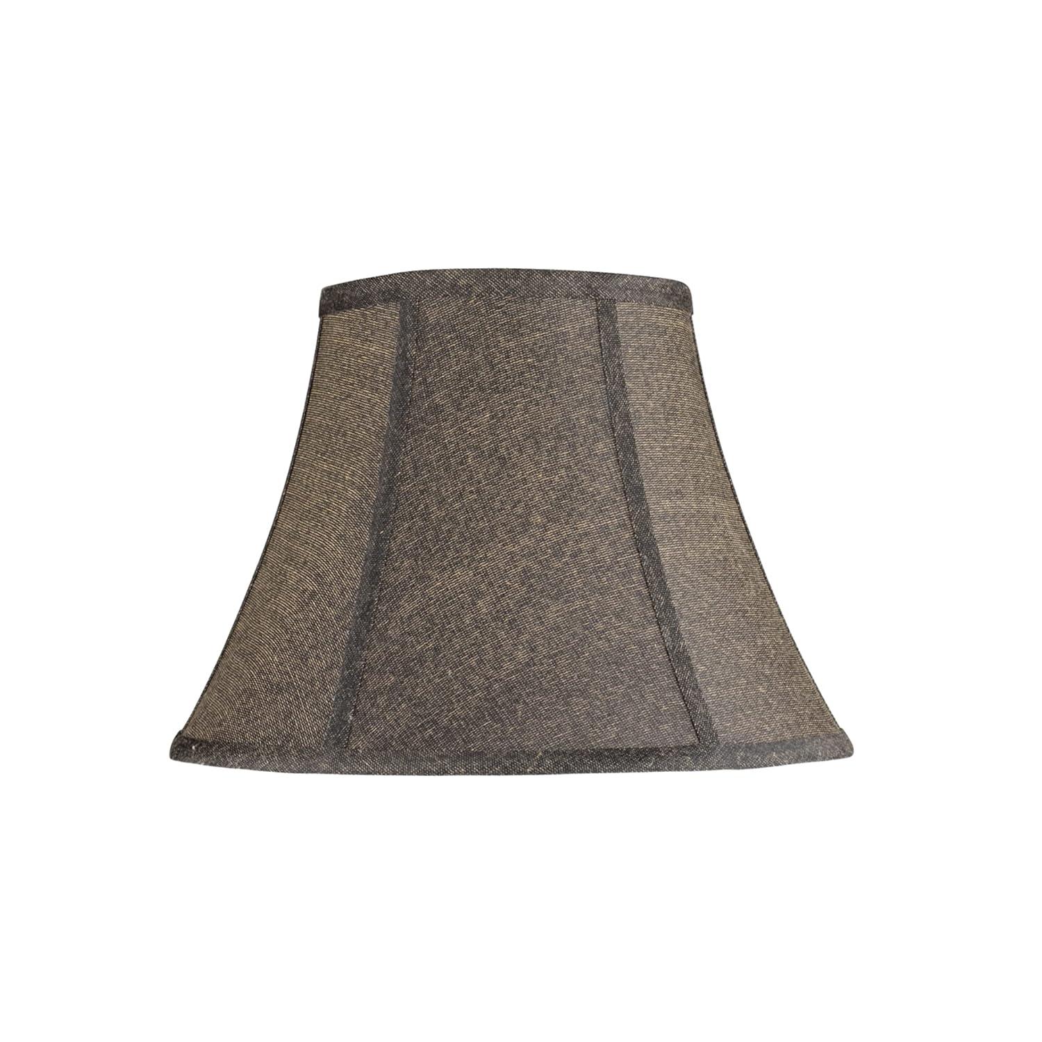 9.5'' H Jacquard Textured Fabric Bell Lamp Shade