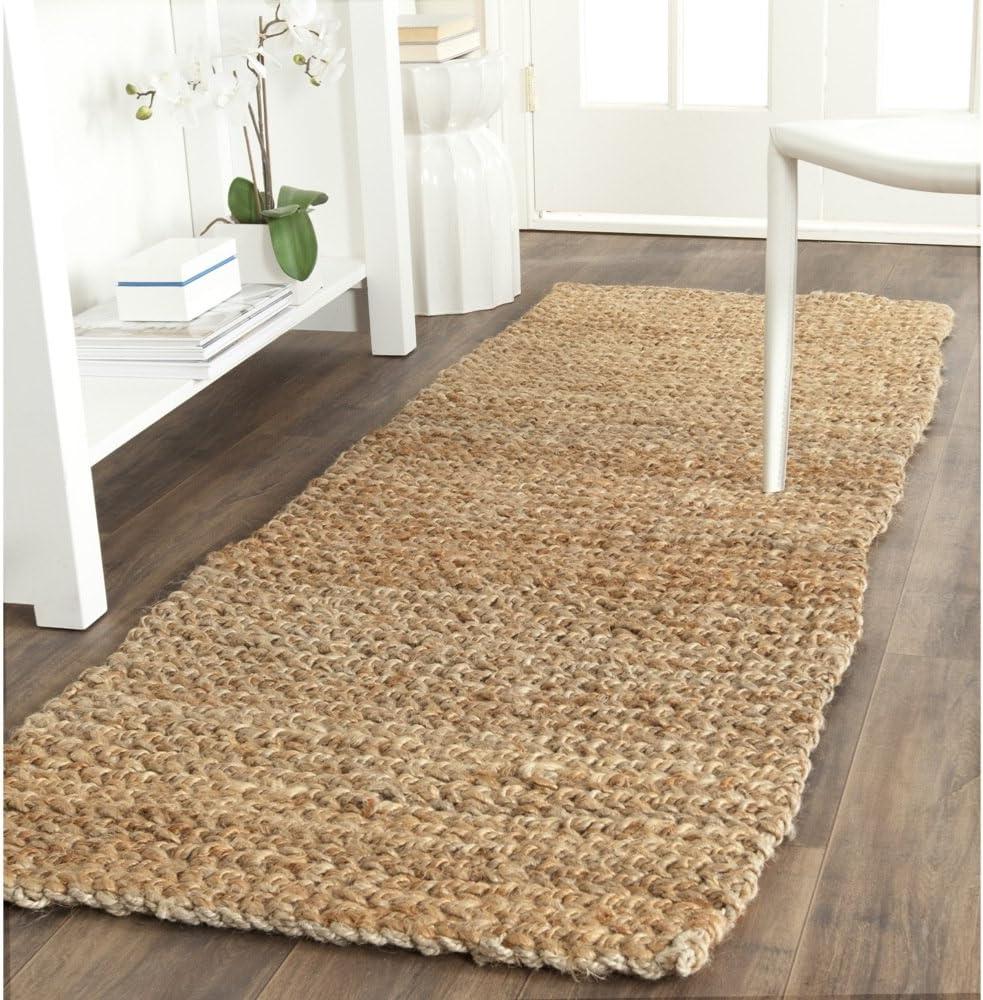 Natural Fiber NF732 Hand Woven Area Rug  - Safavieh