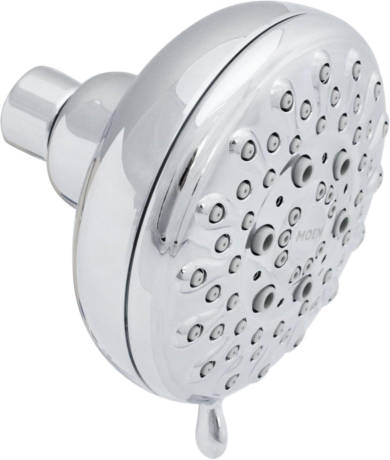 Moen Banbury Chrome 5 settings Wallmount Showerhead 1.75 gpm