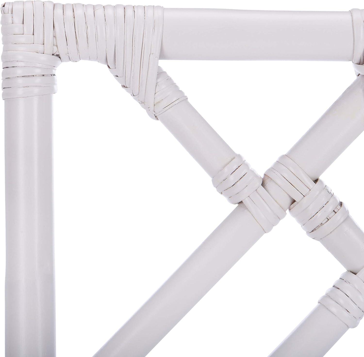 Bhumi Accent Chair W/ Cushion (Set of 2) - ACH6509 - White/White - Safavieh