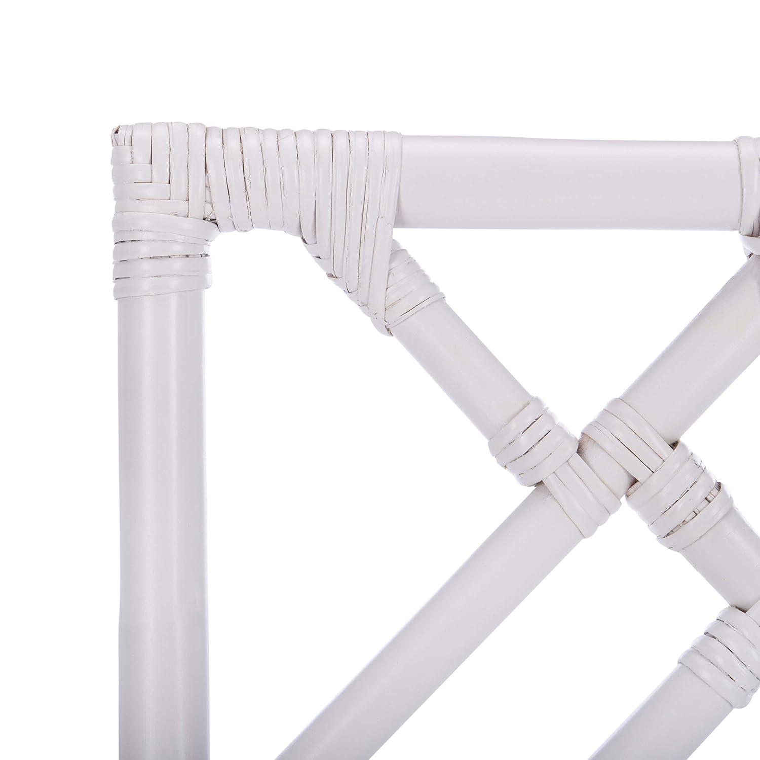 Bhumi Accent Chair W/ Cushion (Set of 2) - ACH6509 - White/White - Safavieh