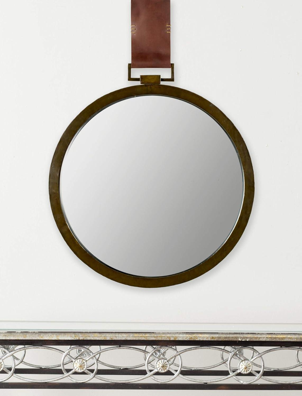 Time Out Mirror - Warm Amber - Safavieh