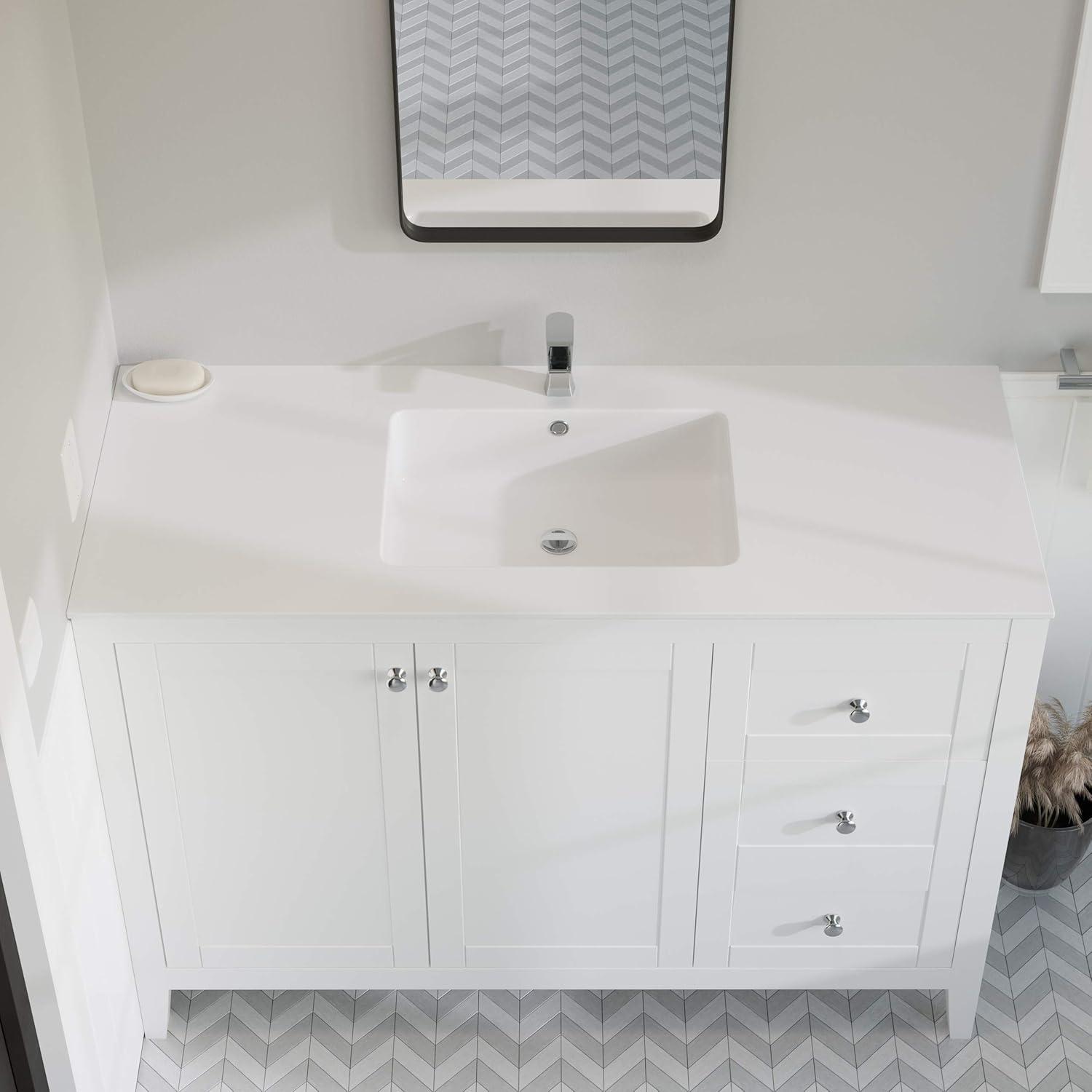 Voltaire 49" Single Bathroom Vanity Top