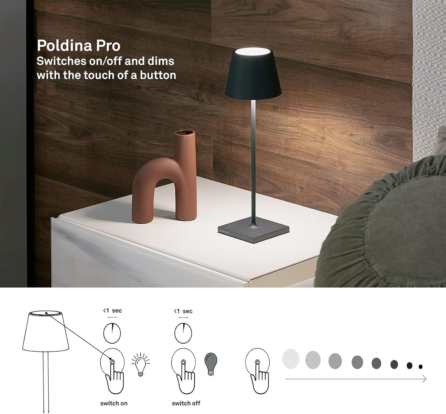 Poldina Pro L Desk Lamp