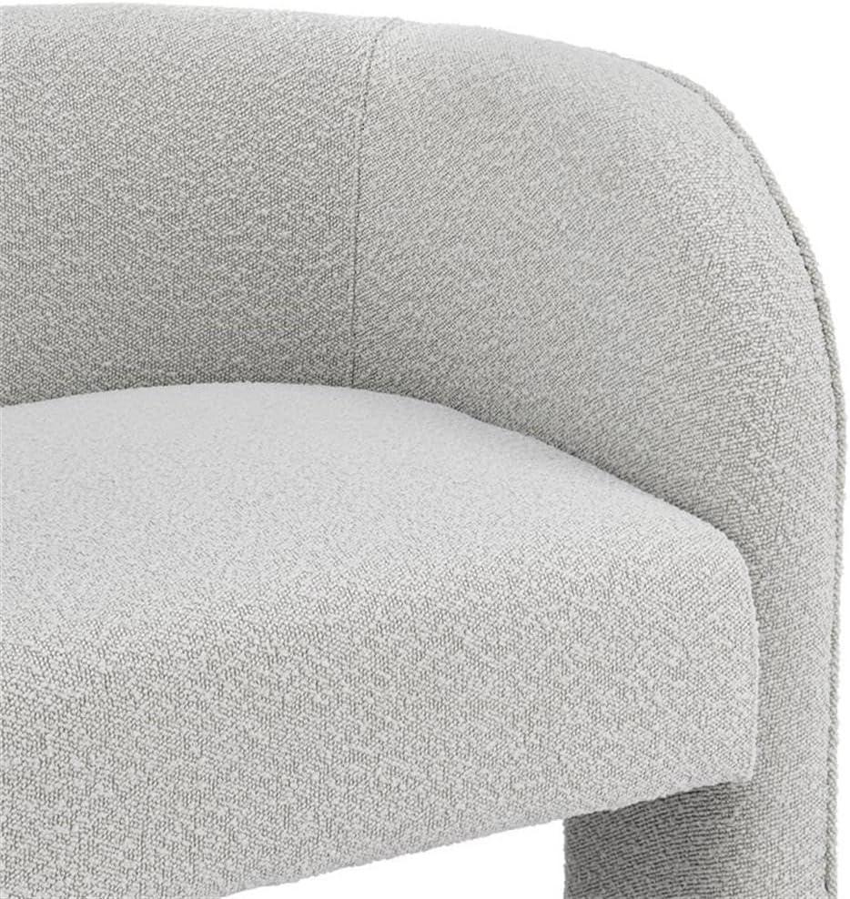 New Pacific Direct Matteo Fabric Accent Arm Chair