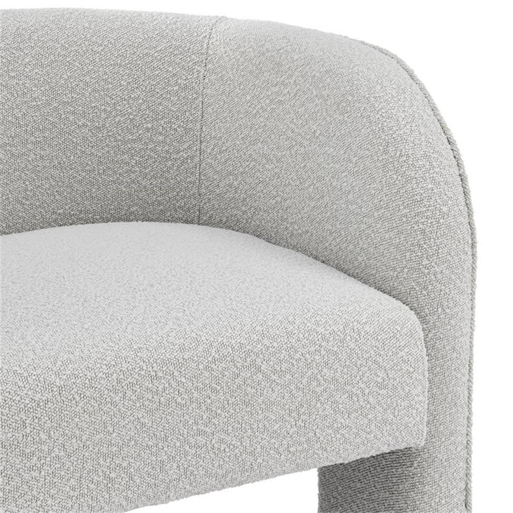 New Pacific Direct Matteo Fabric Accent Arm Chair