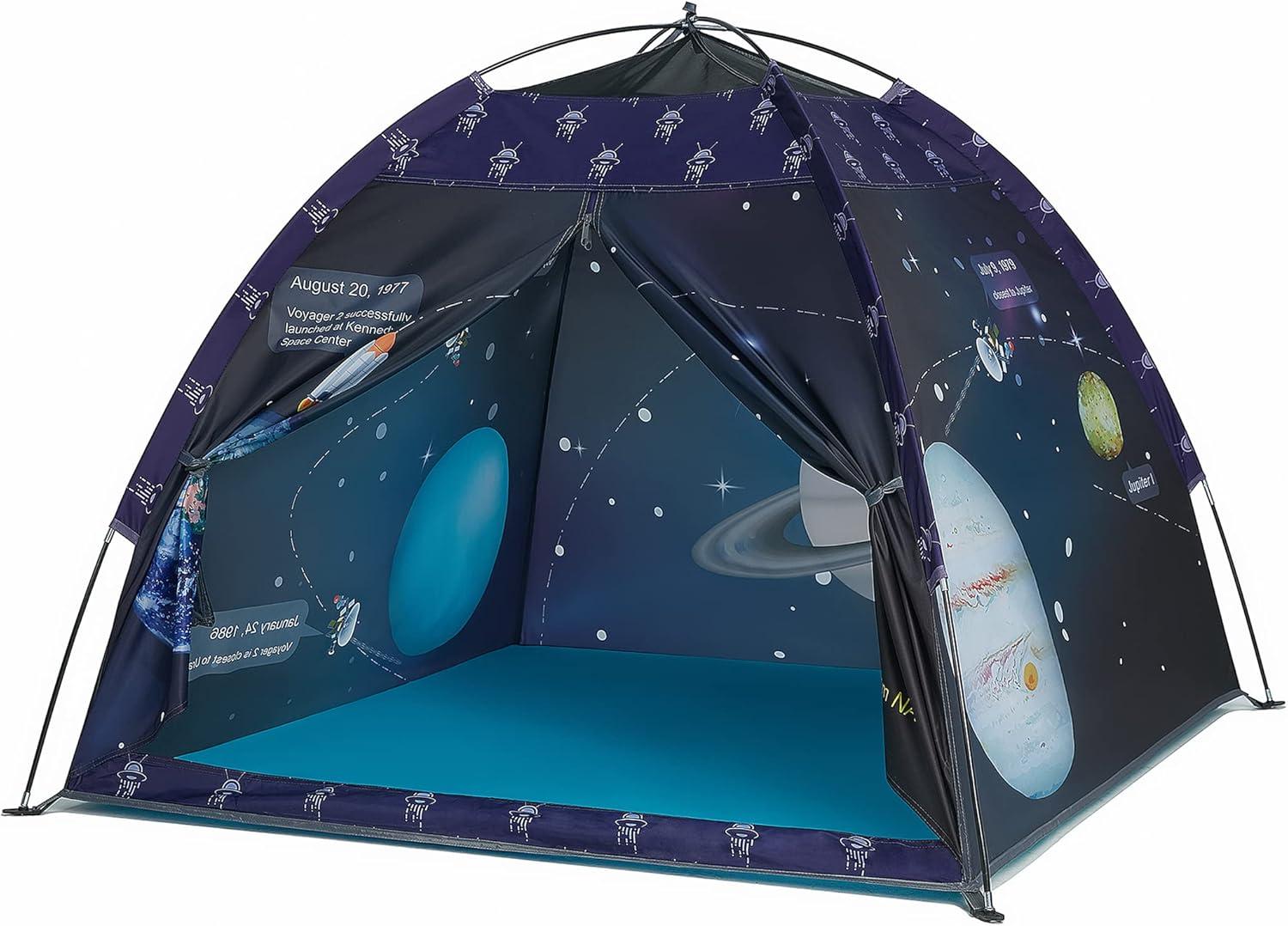 Galaxy Dome Kids Play Tent with Space Design