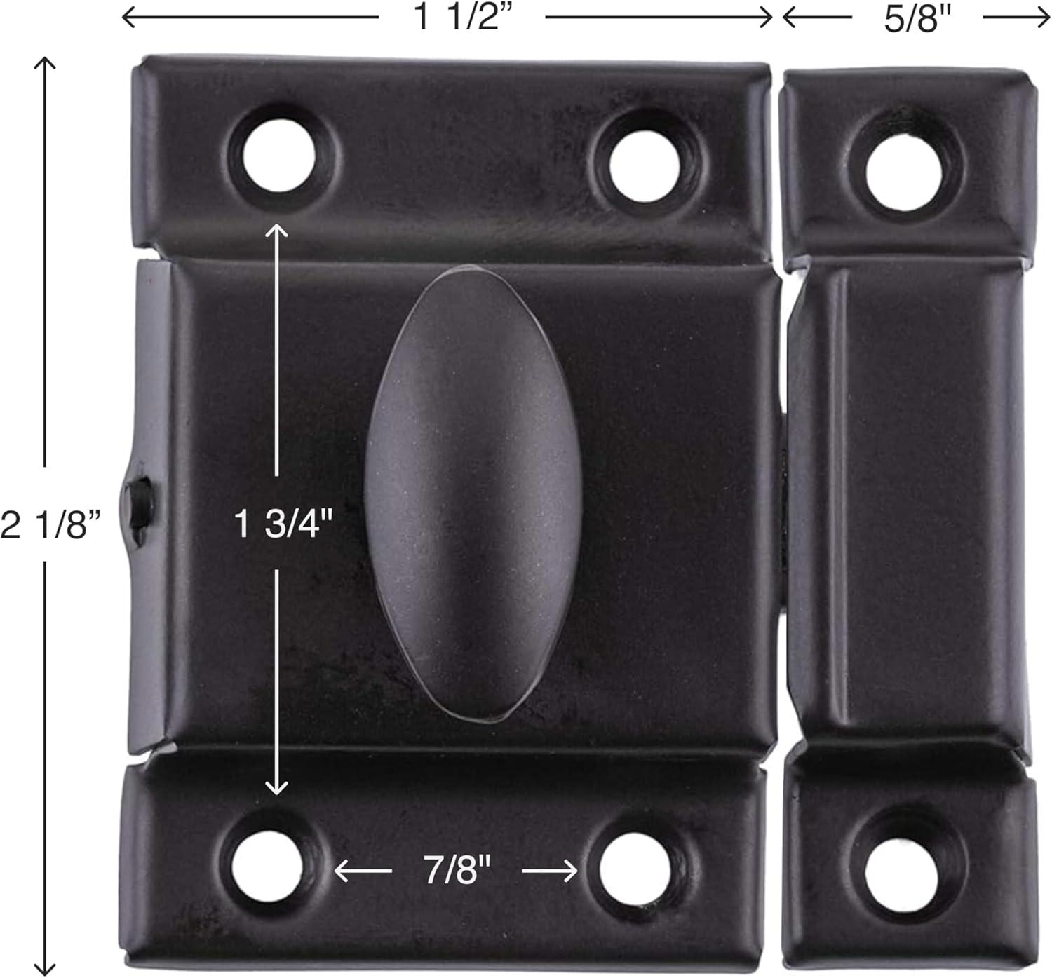 Large Oil Rubbed Bronze Cabinet Door Latch