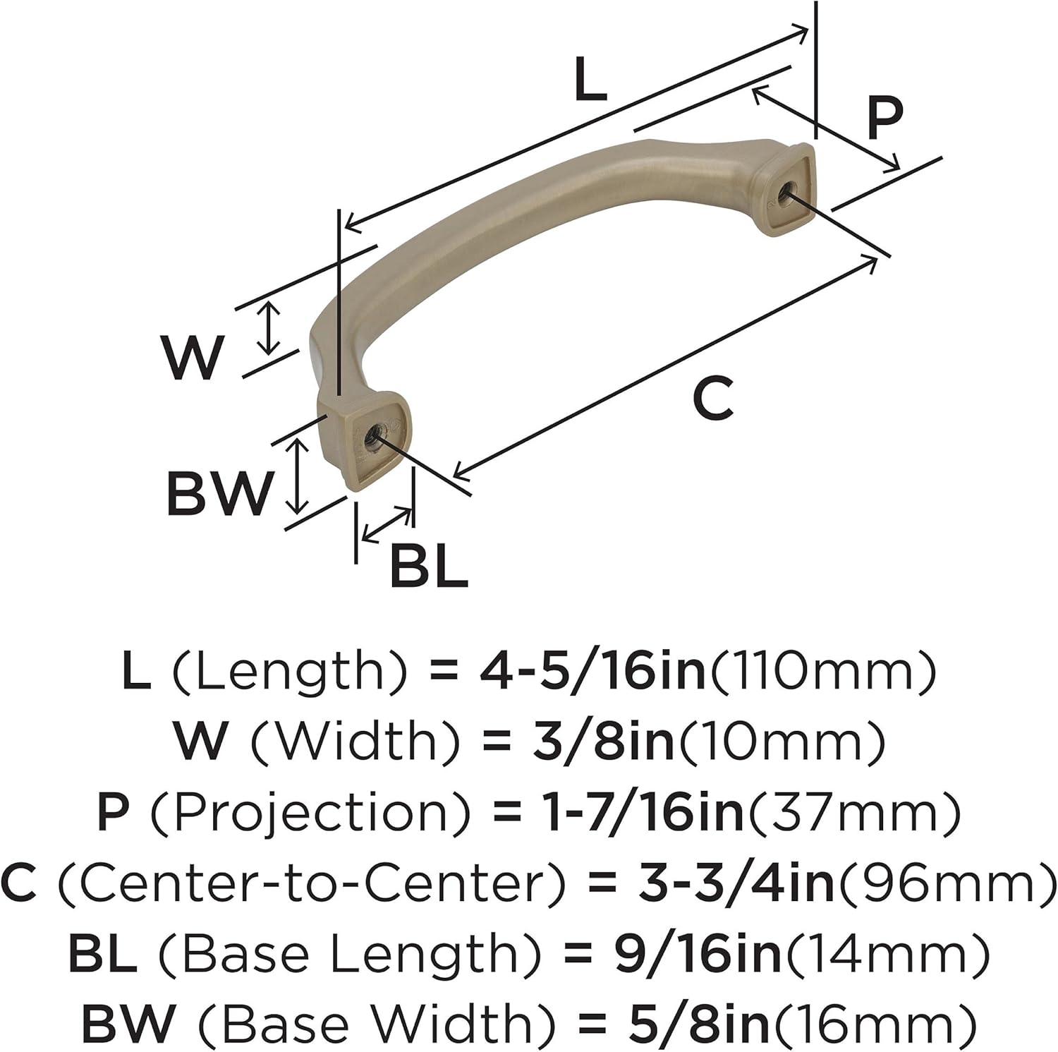 Revitalize 3 3/4" Center to Center Arch Pull