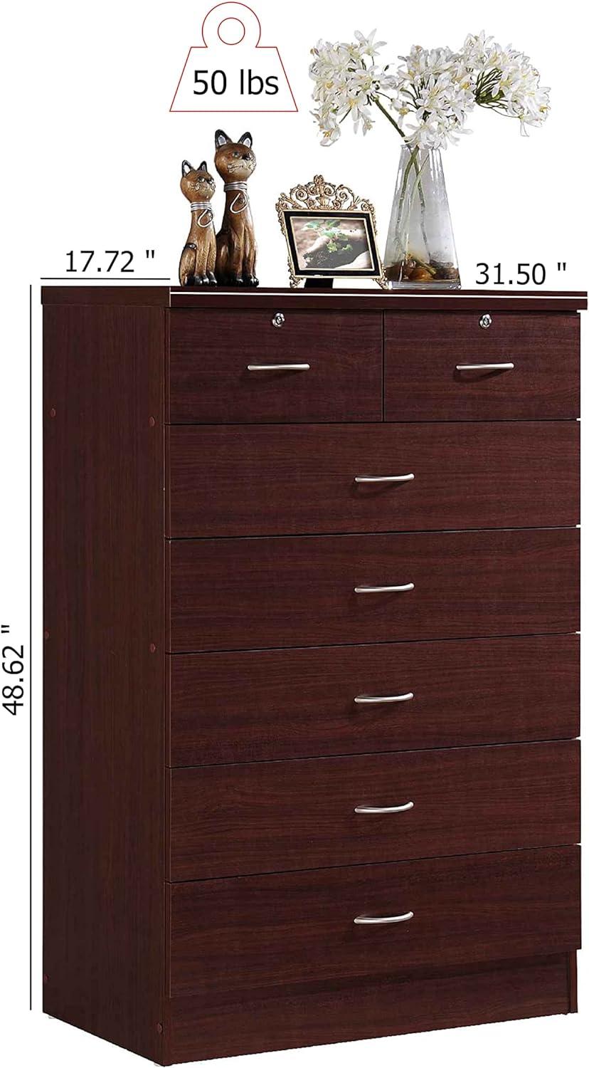 Ebern Designs Willma 7 Drawer 31.5" W Chest