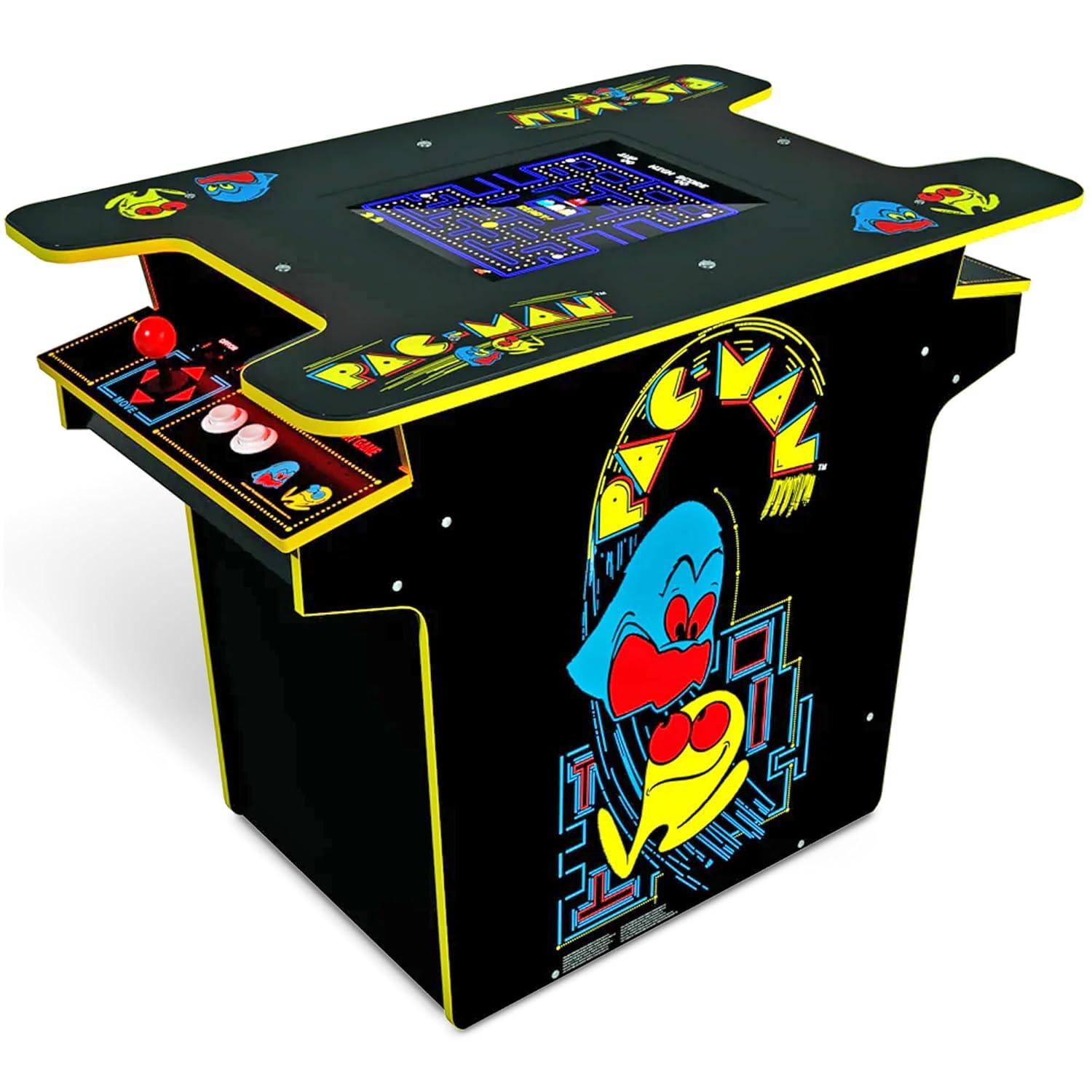 Arcade 1Up Arcade1Up Ms. Pac-Man 40th Anniversary Head-to-Head Black Series Edition Table