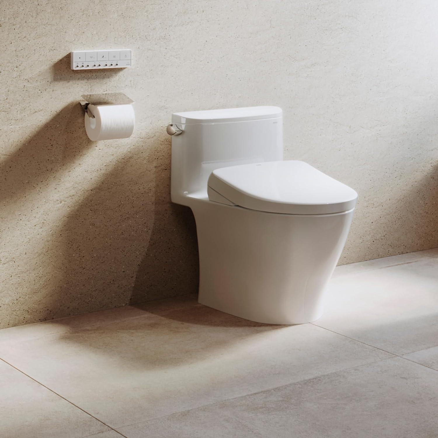 Washlet® Electronic Contemporary Elongated Soft-Close Bidet Seat