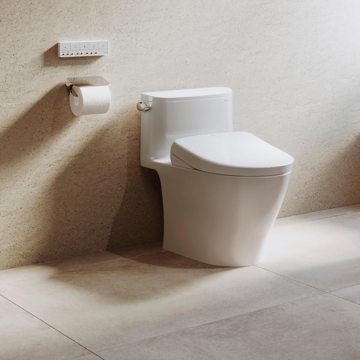 Washlet® Electronic Contemporary Elongated Soft-Close Bidet Seat