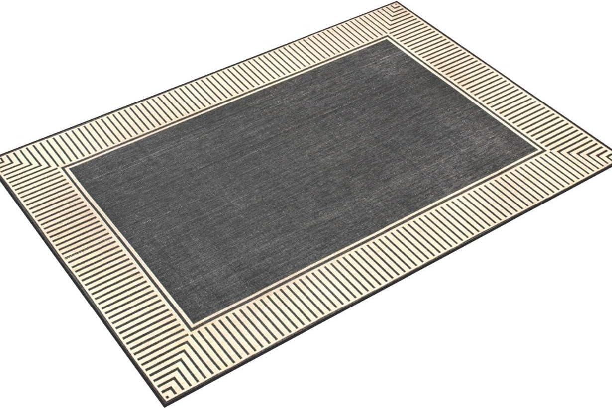 Nuloom Asha Simple Border Indoor/Outdoor Area Rug