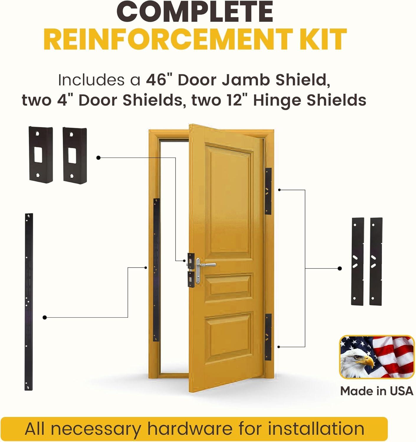 Door Armor Max Combo Set (Aged Bronze)