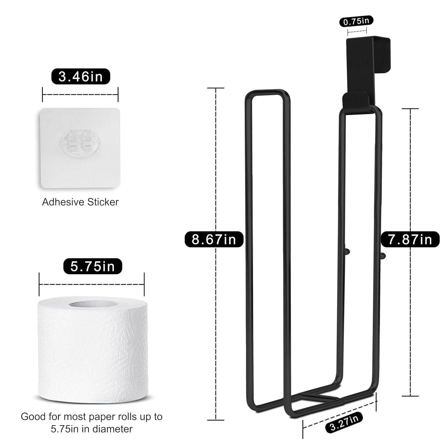 Acehoom Free Standing Toilet Paper Holder DUBB09BC9MY74