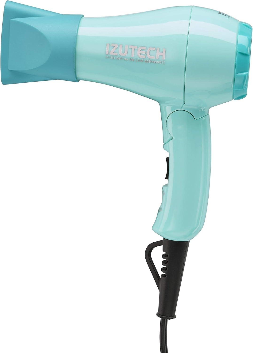 Izutech Toro 2400 Mini Dual Voltage Foldable Blow Dryer
