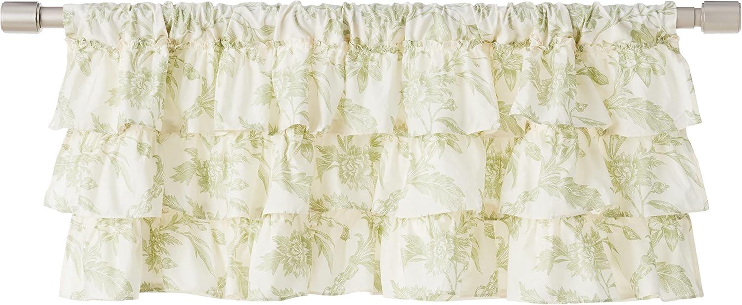 Laura Ashley Natalie Valance - 50X18 - Pastel Green