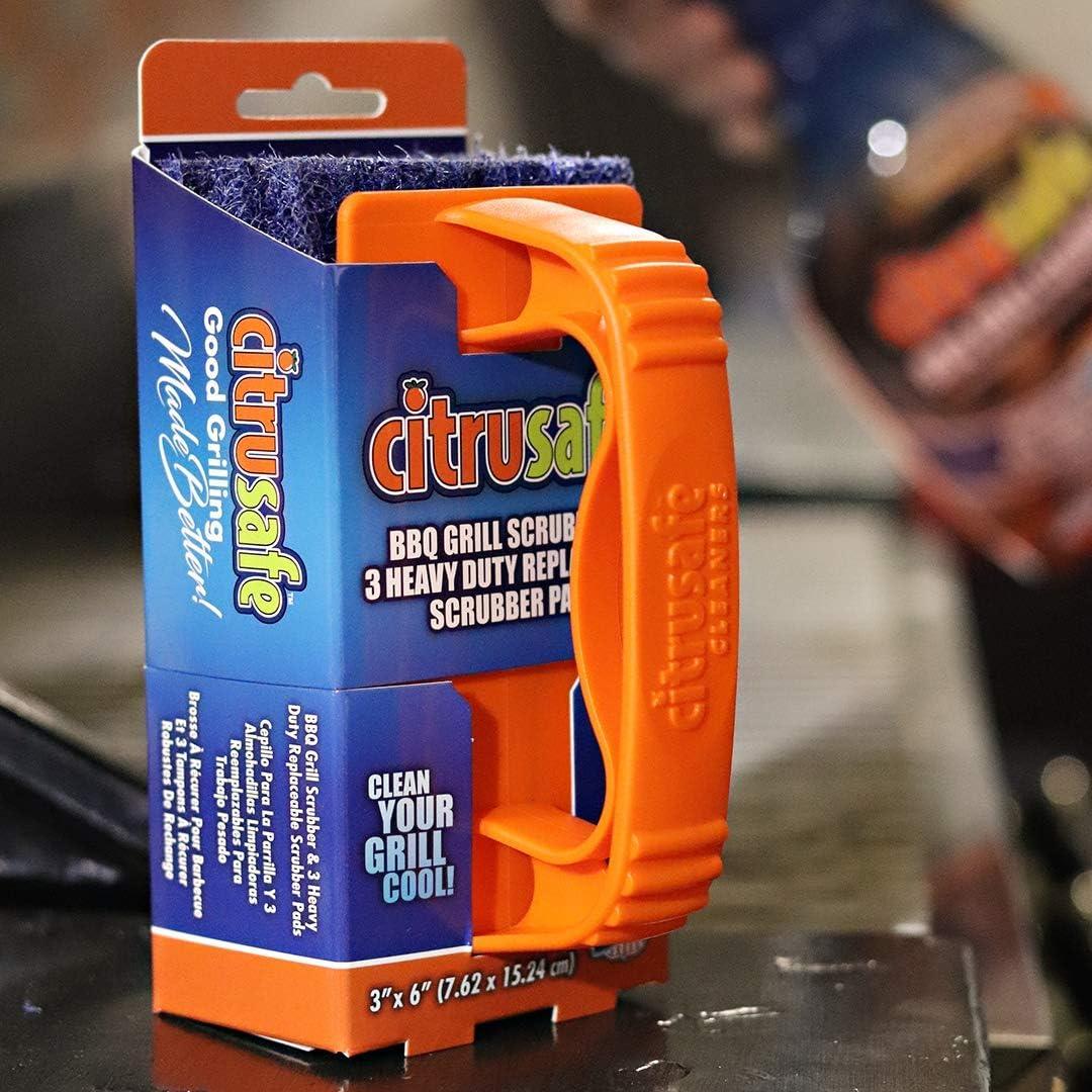 Citrusafe CitruSafe Grill Scrubber 3 pc