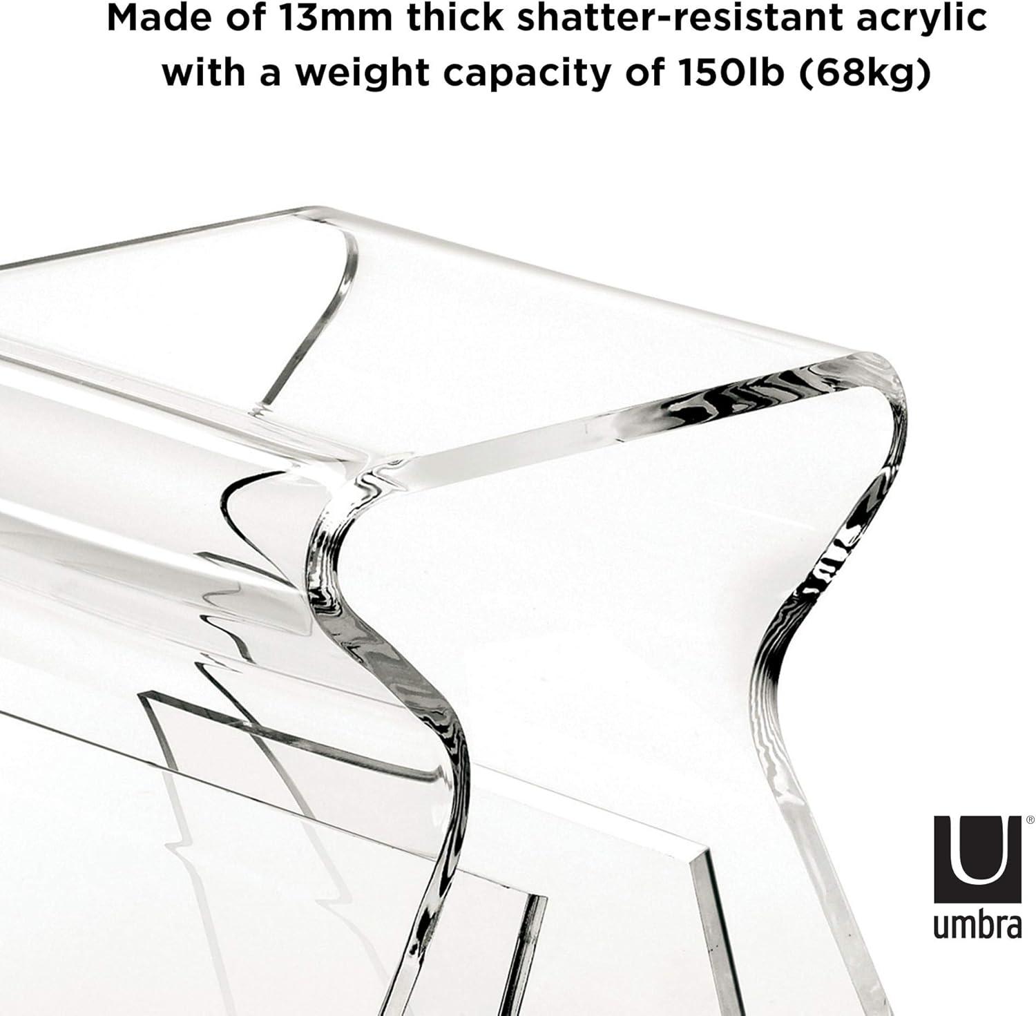 Maggie Acrylic Side Table