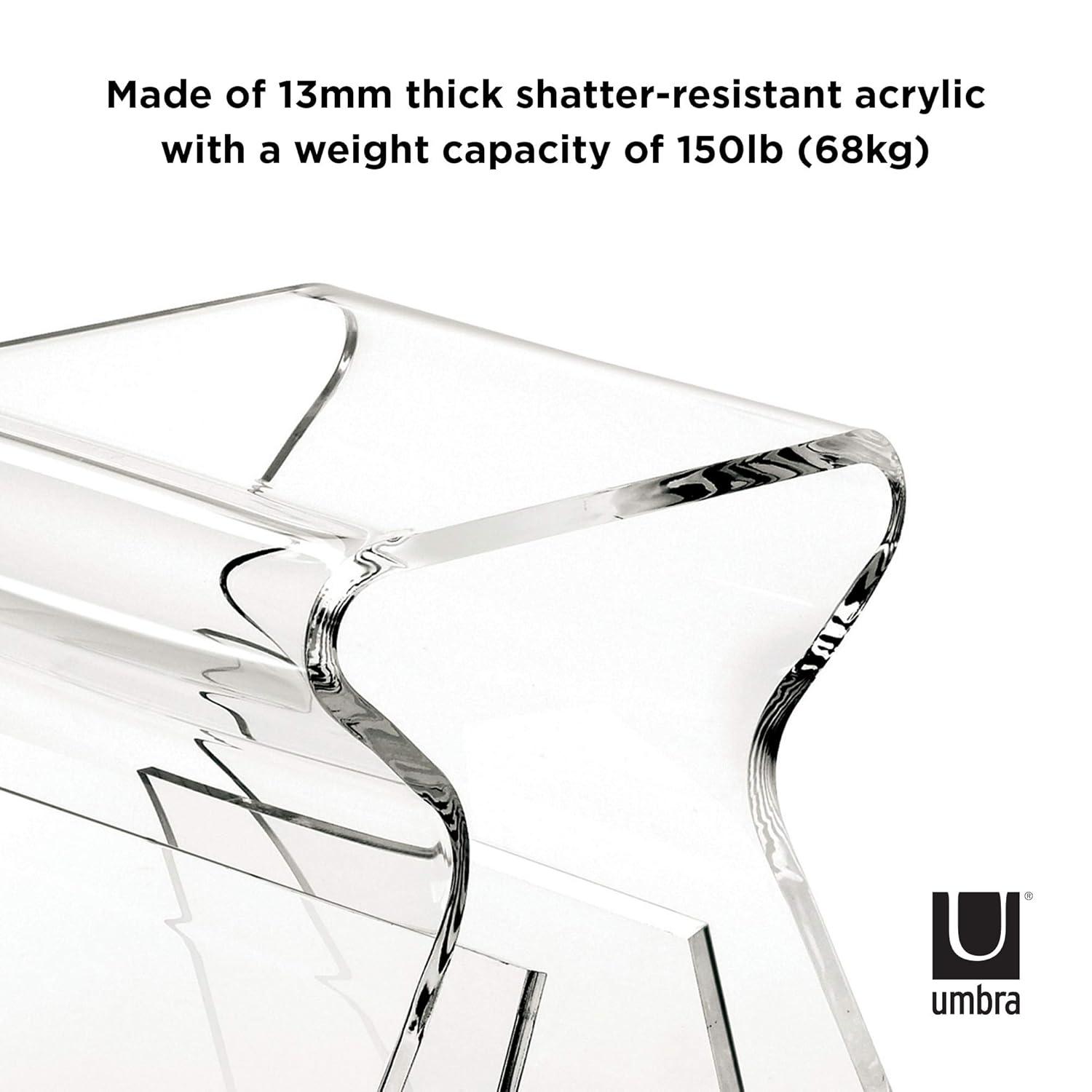 Maggie Acrylic Side Table