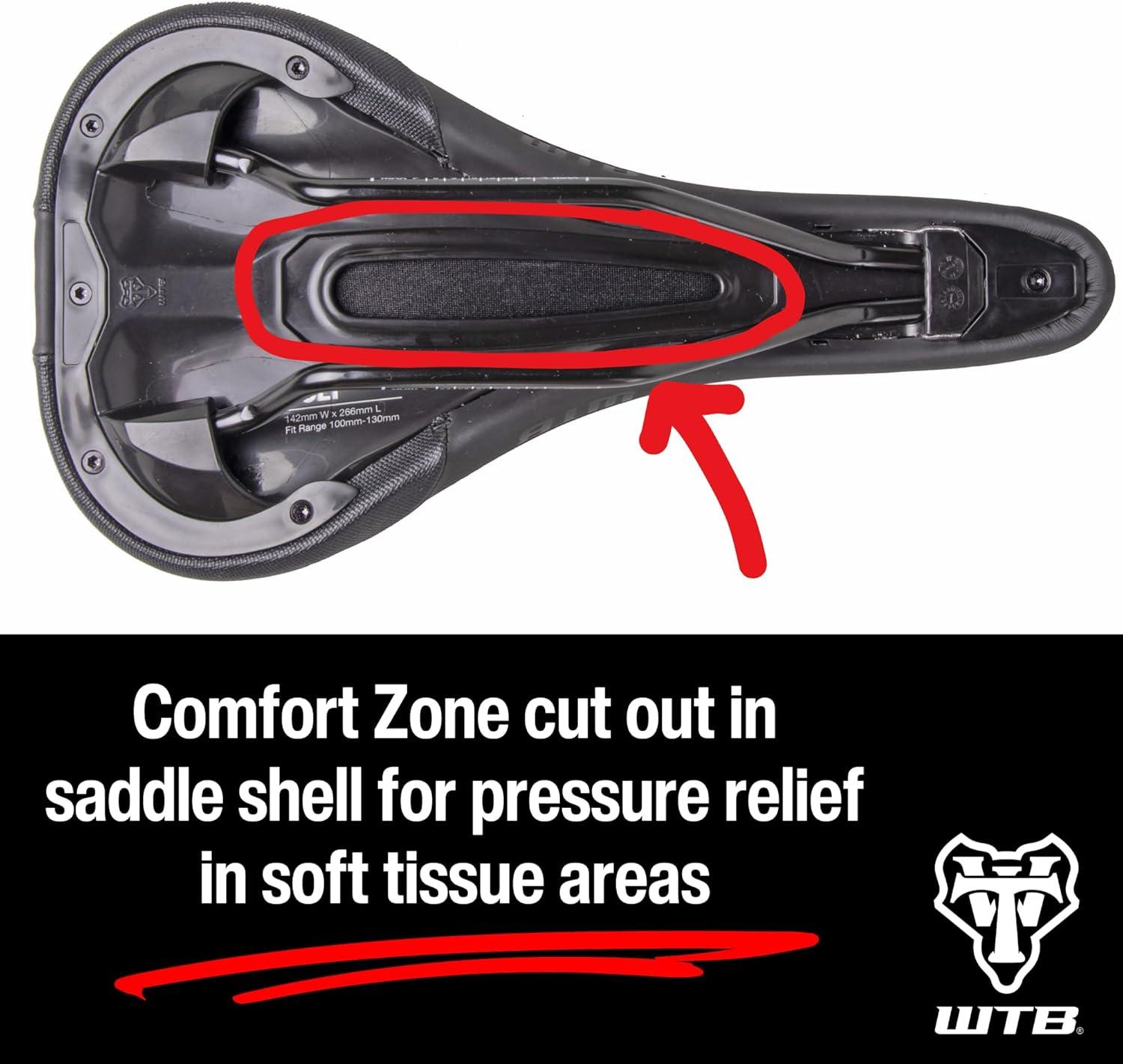 WTB Volt Saddle - Steel, Black, Narrow