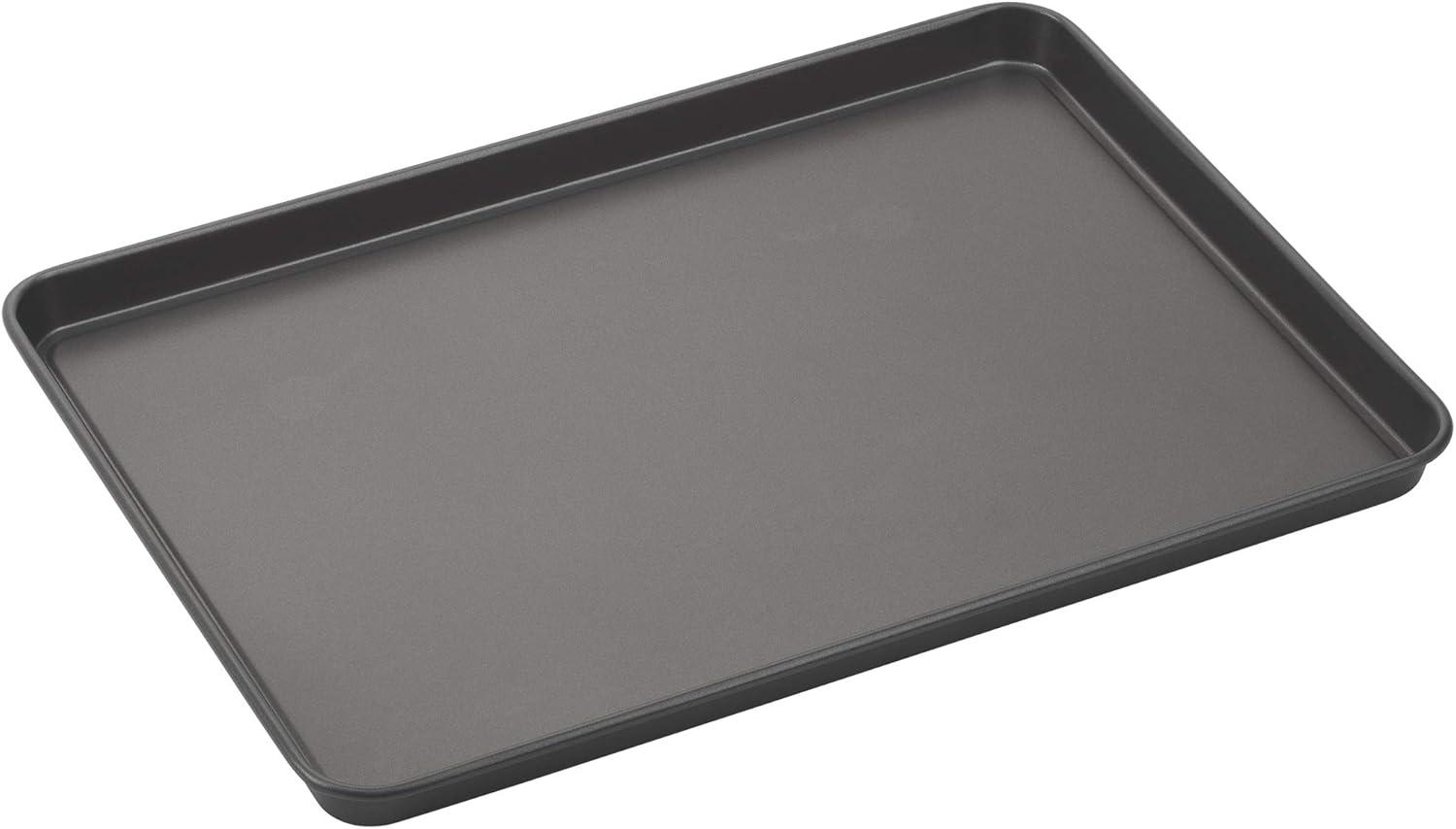 Extra Large Gray Nonstick Cookie Sheet with Lip