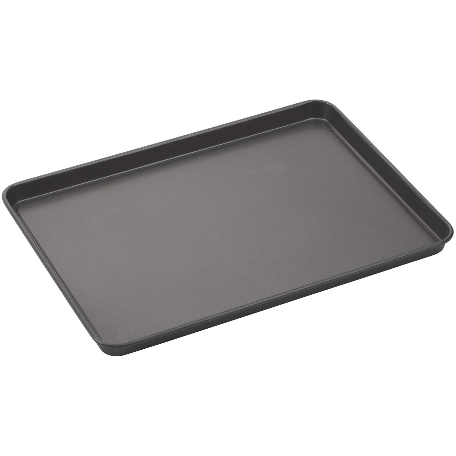 GoodCook Dishwasher Safe Nonstick Steel XL Cookie Sheet, 15'' x 21'', Gray,1 Pack