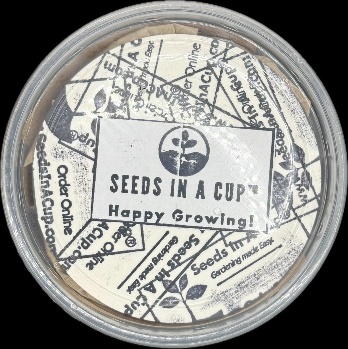 Seeds in a Cup Tree Starter Kit with Premium Soil