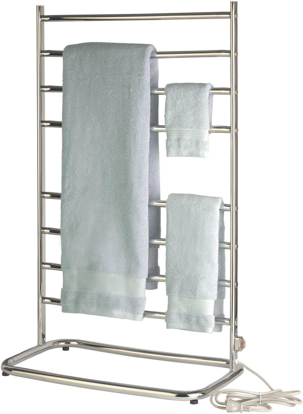 Warmrails Hyde Park Free Standing Towel Warmer Rack