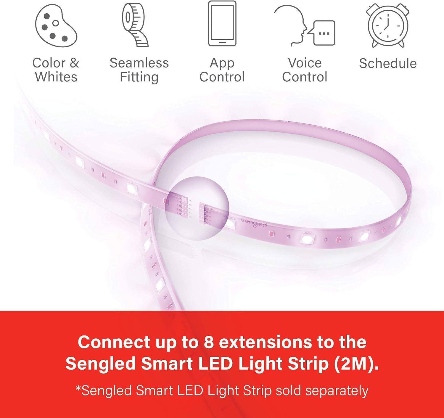 Sengled 7.32ft Multicolor LED Smart Light Strip