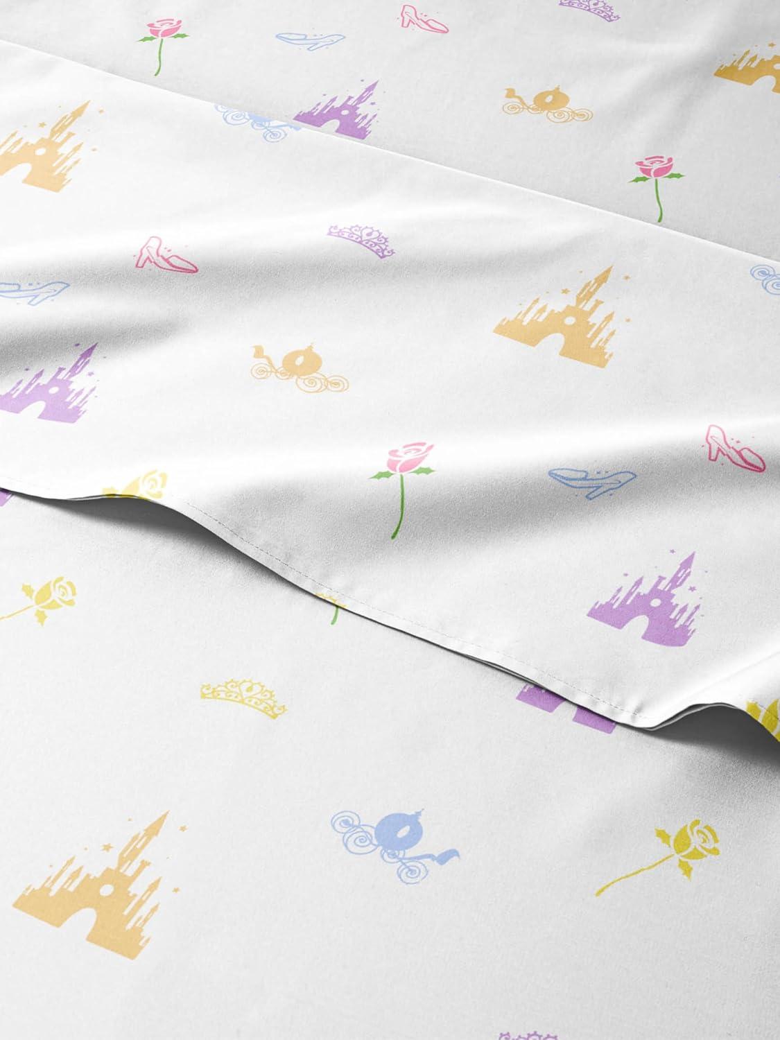 CGK Linens 4 Piece Kids Microfiber Sheet Set - Wrinkle Free - Cute, Cozy, Soft
