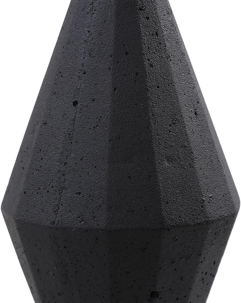 Uttermost Alize Black Diamond Modern Sculptures Set of 3