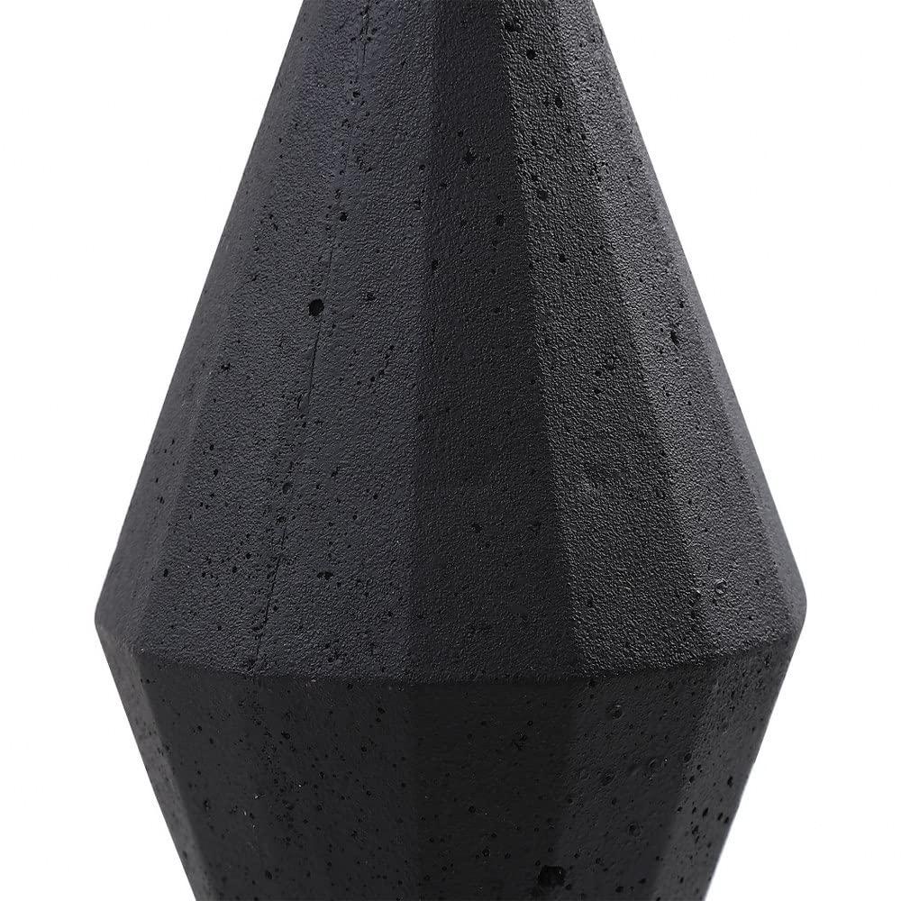 Uttermost Alize Black Diamond Modern Sculptures Set of 3