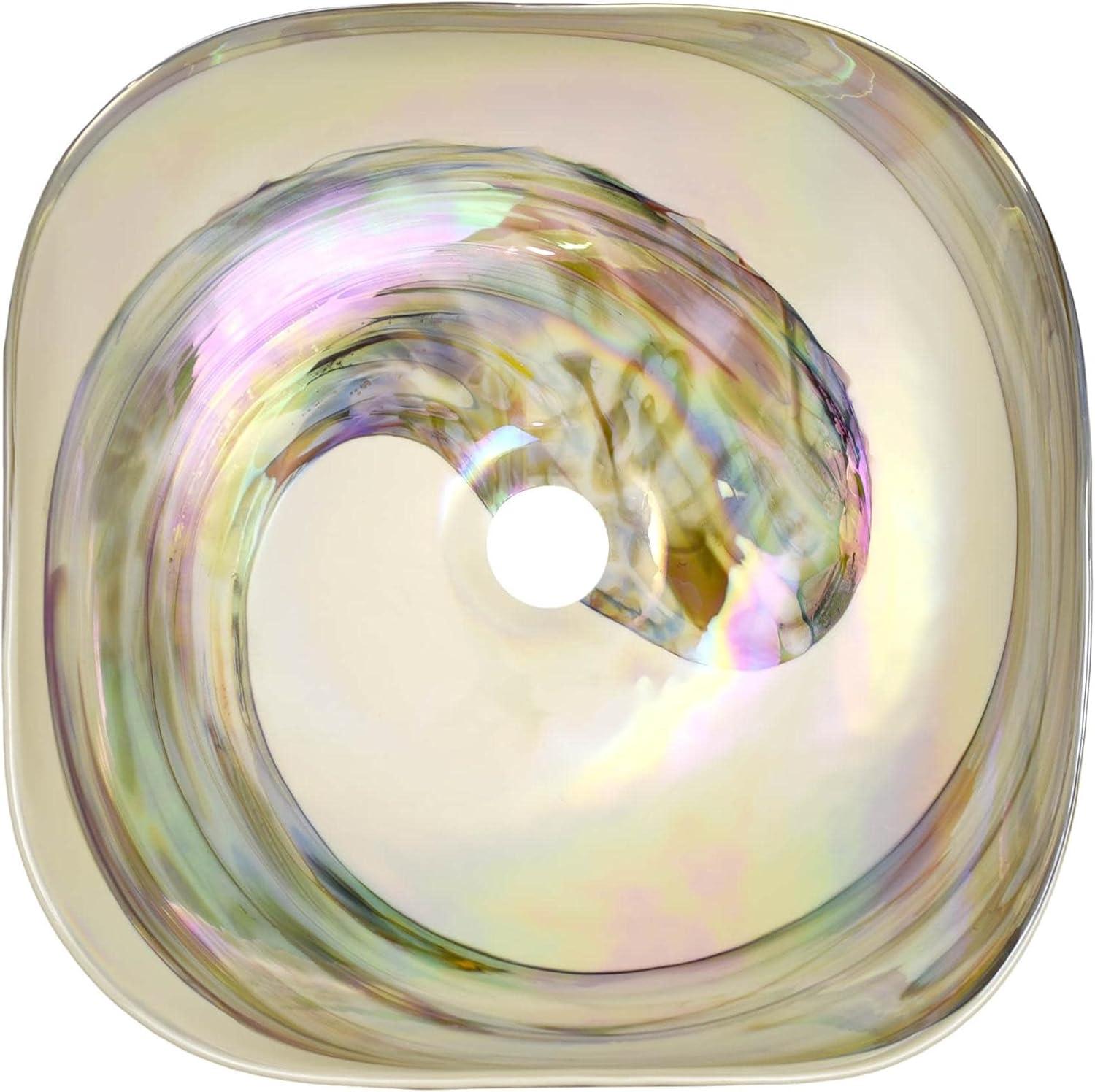 Lido Murano Glass Specialty Vessel Bathroom Sink