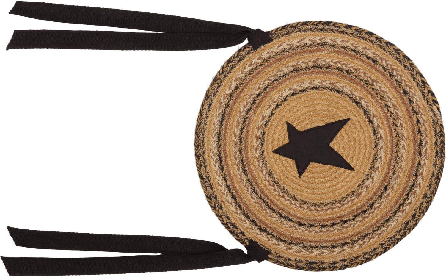 VHC Brands Kettle Grove Outdoor 0.25'' Dining Chair Chair Pad (Set of 6)