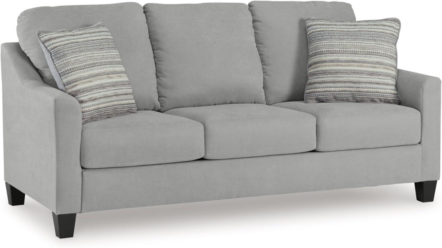 Signature Design by Ashley Adlai Gray Queen Sofa Sleeper