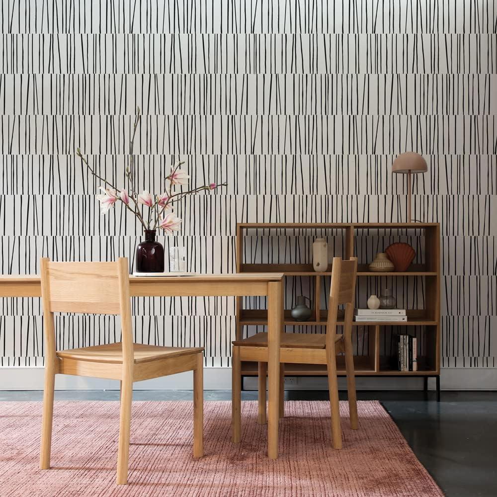 Tempaper Bobby Berk Shift Peel and Stick Wallpaper