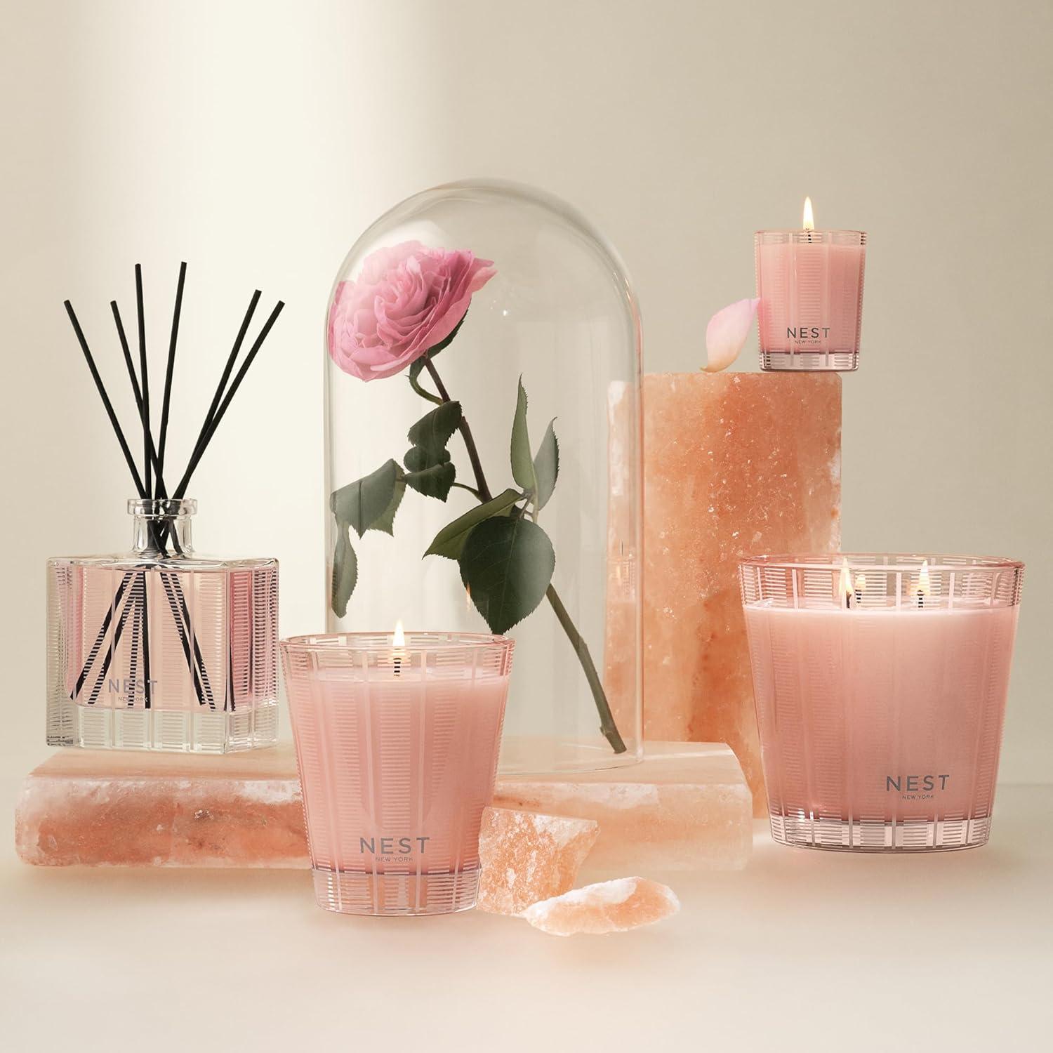 Nest Fragrances Himalayan Salt And Rosewater Reed Diffuser